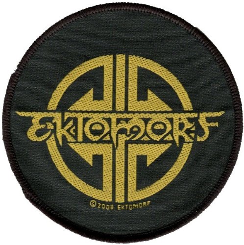 Ektomorf Round Logo Music Band Woven Patch