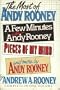 The MOST OF ANDY ROONEY