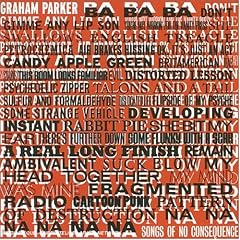 Songs of No Consequence by Graham Parker