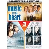 Miramax Triple Feature Classics: Music of the Heart / Marvin`s Room / Shipping News