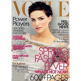 One Year Magazine Subscription - Vogue, Teen Vogue, Men's Vogue