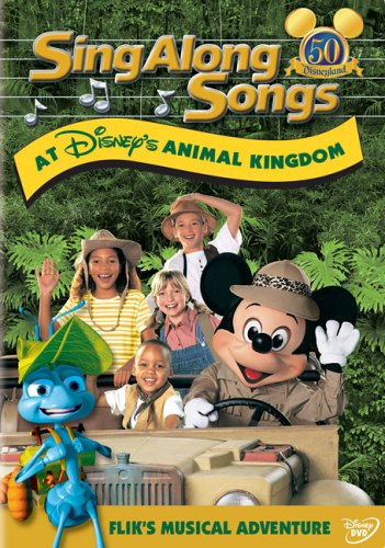 CD-Charts  Music : Sing Along Songs - Flik's Musical Adventure