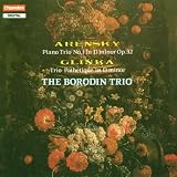 Anton Arensky and Mikhail Glinka: Piano Trios