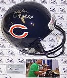 Jim McMahon Autographed/Hand Signed Chicago Bears Full Size Helmet