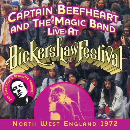 CD-Charts  Search : Live at Bickershaw Festival 1972