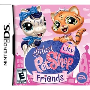 Littlest Pet Shop Friends: City