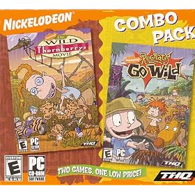 The Wild Thornberrys Movie / Rugrats Go Wild (Jewel Case)