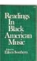 Readings in Black American music