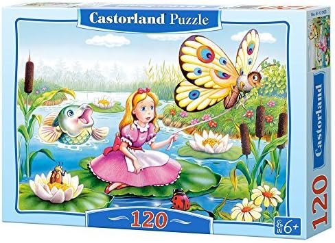 Castorland Thumbelina Classic Jigsaw (120-Piece) by Castor