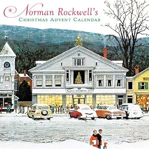 Norman Rockwell's Advent Calendar
