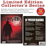 50 MYSTERY CLASSIC MOVIES - 4 DVD Collection - Electronics > DVDs