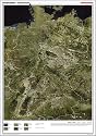 Posterkarten Geographie: Deutschland Satellitenbild