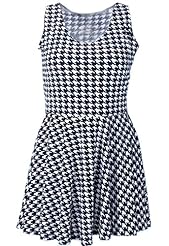 General Print Summer Tank  Dress