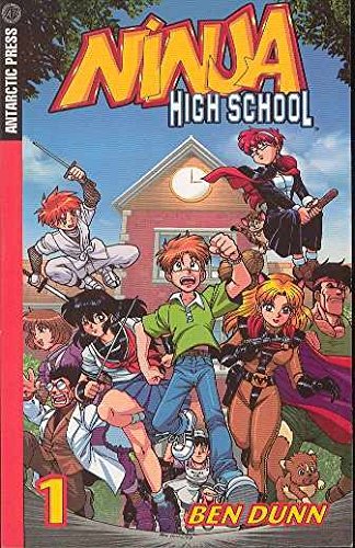 Ninja High School Pocket Manga #1 (Pocket Manga (Antarctic Press))