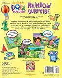 Dora the Explorer Rainbow Surprise: Felt Fun Storybook (Nickelodeon Dora the Explorer)