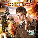 Doctor Who - Official 2010 Wall Calendar (Size: 12" x 12")