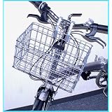 折りたたみ自転車オプション☆折りたたみ式前かご