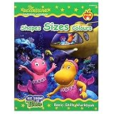 Backyardigans Pre-K Shapes Sizes Colours Activity Book