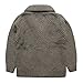 Coodebear Little Boys' 100% Cotton Lapel Knitted Cardigan Sweater 2-7 Years