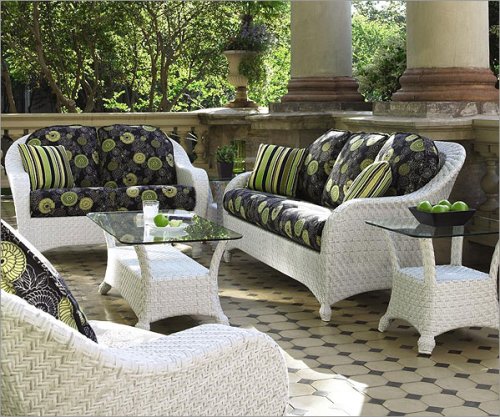Telescope Casual 6170/6140/6150/6100 Key Biscayne Deep Seating Conversation Set