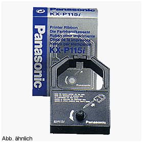 Panasonic Ribbon Cassette Fabric Nylon Black for KXP1124 1123 2023 Ref KXP145