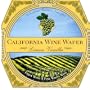California Wine Wafer, Lemon Vanilla, 7-Ounces Boxes (Pack of 3)