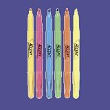 Sanford(R) Sharpie(R) Pocket Accent(R) Highlighters, Assorted Colors, Box Of 6