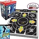 DDR Energy Wireless Dance Pad (PS/PS2 & Xbox) and DDR Game Extreme 2 (PS2)