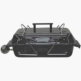 Kay Home Products 30005DI MarshAllan Portable Tabletop Gas Grill