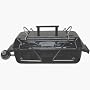 Kay Home Products 30005DI MarshAllan Portable Tabletop Gas Grill