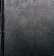 Toccata Black Leather Small Square Album