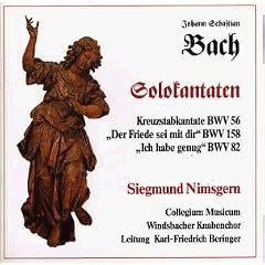 Solokantaten f�r Ba�