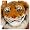 Melissa & Doug Tiger - Plush