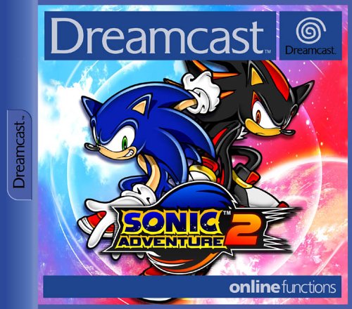 Childrens Toyshop  Video Games : Sonic Adventure 2 (Dreamcast)