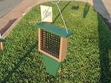Rubicon Suet Feeder with Tail Prop-Hunter Driftwood