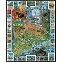 White Mountain Puzzles Best of Maine 1000 Piece Jigsaw Puzzle