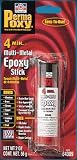 Permatex PermaPoxy 4 Minute Multi-Metal Epoxy Stick 2 oz.