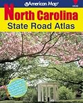 American Map North Carolina State Road Atlas (American Map Regional Atlas: North Carolina State Road)