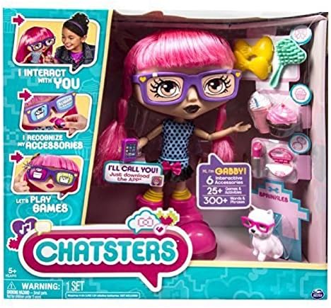 Chatsters - Gabby Interactive Doll by Chatsters