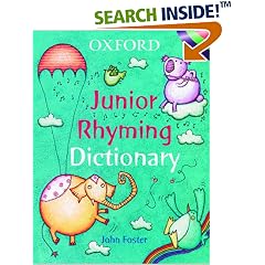 Oxford Junior Rhyming Dictionary