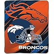 Denver Broncos NFL Imprint" Micro Raschel Blanket (50"x60")"