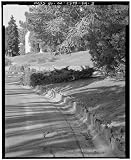 Historic Photo Hamilton Field Rock Retaining Walls Various locations in housing & hospital