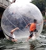 DHL shipping super funny BN Water Walking ball Walk on Water 2 Meters Diameter
