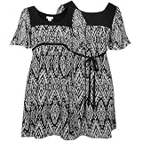 Kensie Girl Women's Painted Diamonds Dress