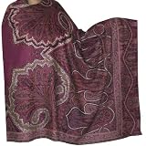 Antique Design Paisley Wraps and Shawls in Wool Fabric from Kashmir in India