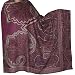 Antique Design Paisley Wraps and Shawls in Wool Fabric from Kashmir in India