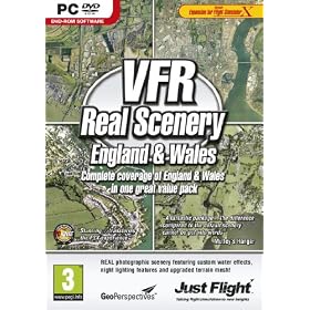 VFR England and Wales (PC DVD)