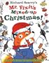 Richard Scarry's Mr. Fixit's Mixed-Up Christmas!: A Pop-up Book with Flaps and Pull-tabs on All Sides! (Richard Scarry Pop Up)