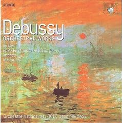 Debussy: Orchestral Works [Box Set]