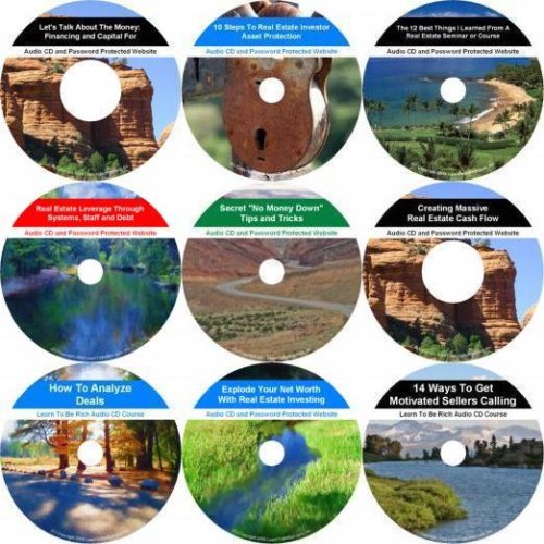 The Foremost Nine CD No Down Payment, Cash Creating, Real Estate Mentoring System